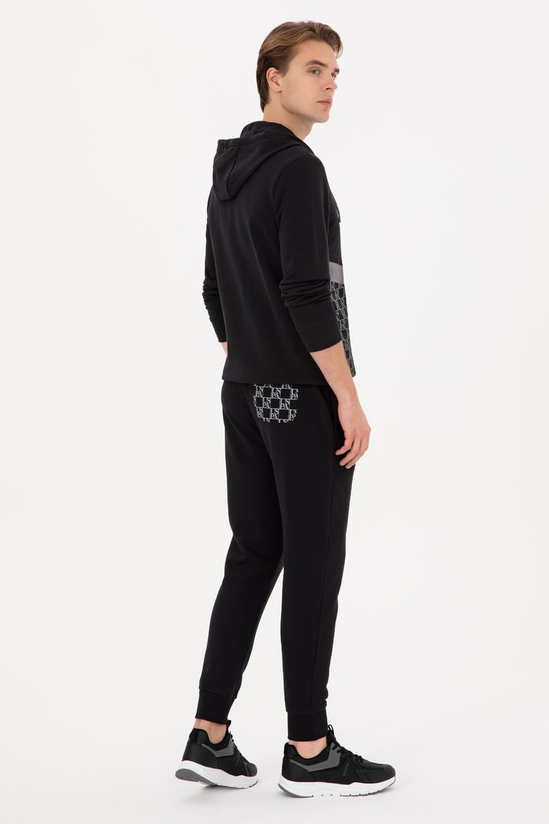 Erkek Siyah Eşofman Altı - 50315631008