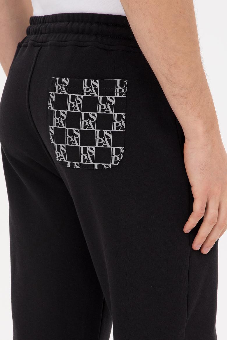 Erkek Siyah Eşofman Altı - 50315631008