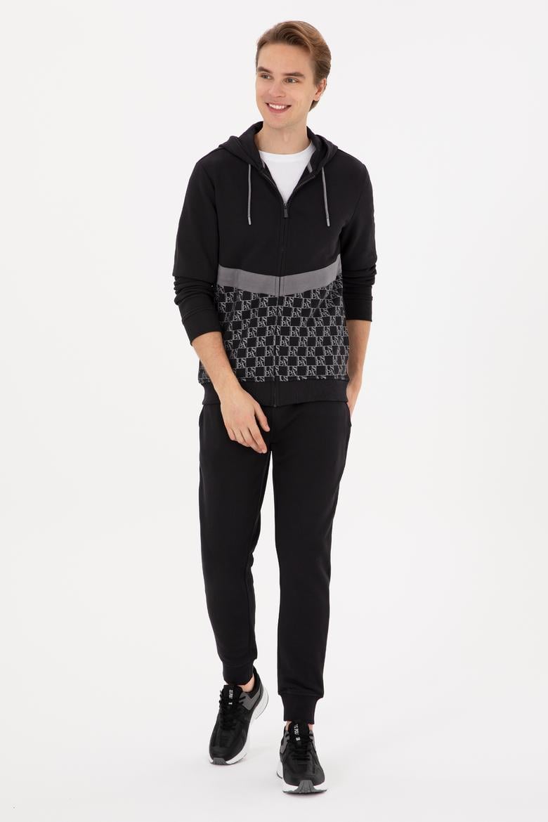 Erkek Siyah Eşofman Altı - 50315631008