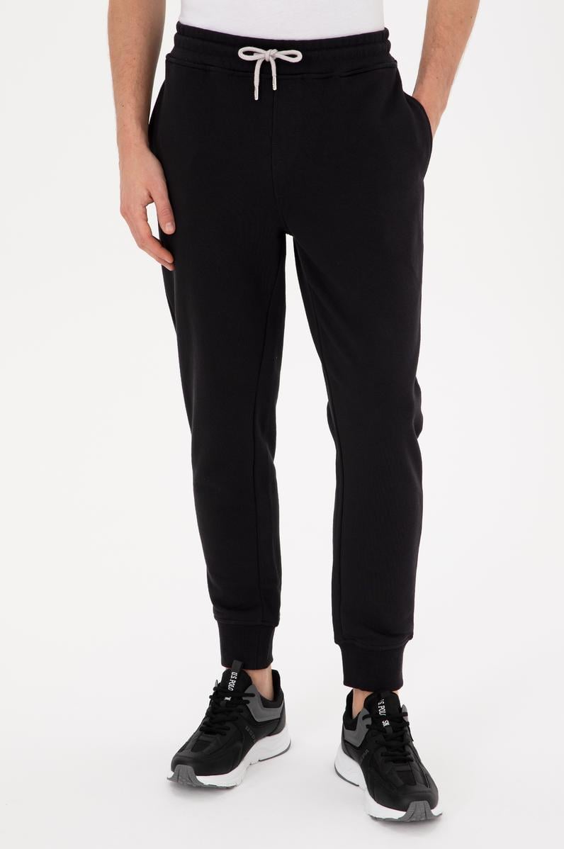 Erkek Siyah Eşofman Altı