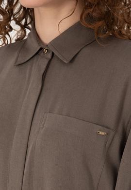 Kadın Vizon Dokuma Elbise - 50308530052