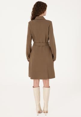 Kadın Haki Örme Elbise - 50309458006