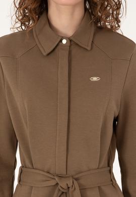 Kadın Haki Örme Elbise - 50309458006