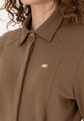 Kadın Haki Örme Elbise - 50309458006