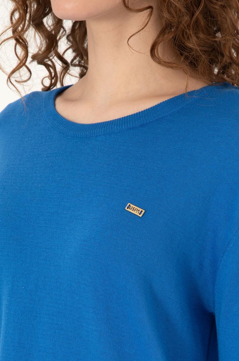 Kadın MAVİ Basic Kazak