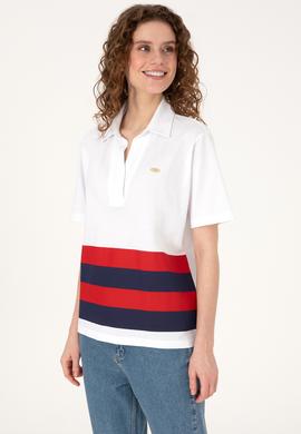 Kadın Beyaz Tişört - 50319995006