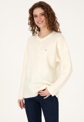 Kadın Krem Kazak - 50307894011