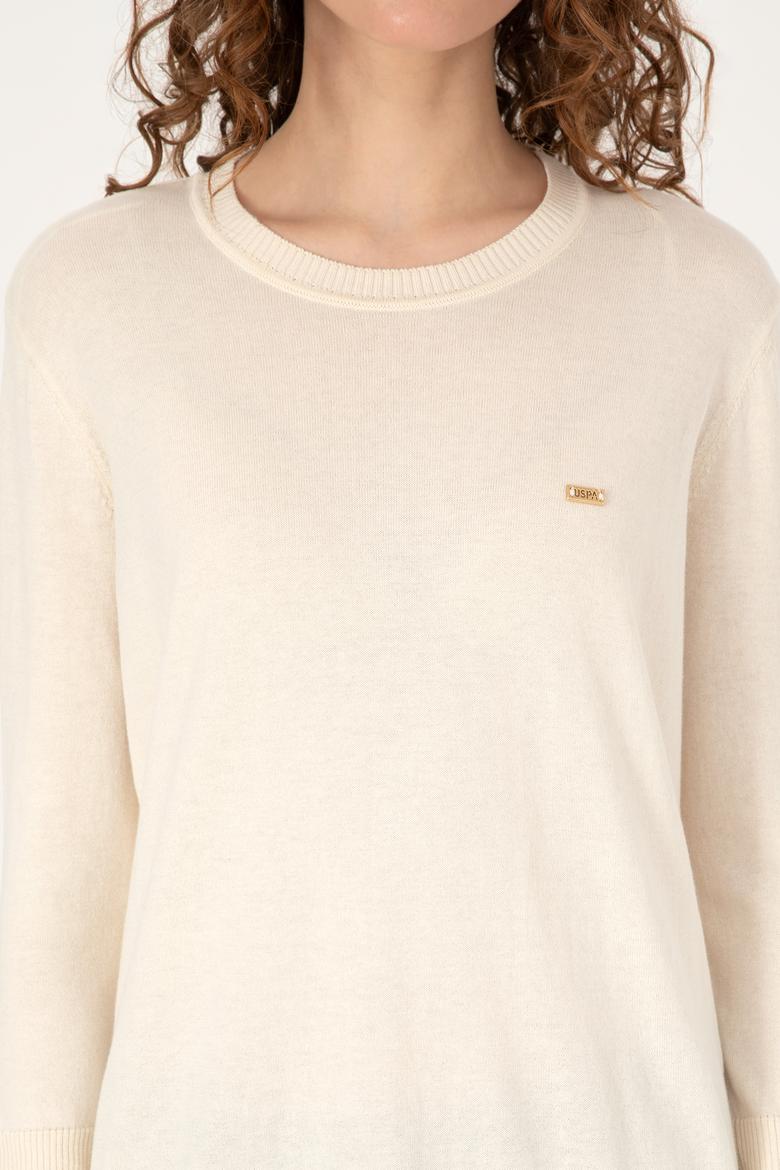 Kadın Krem Kazak - 50308922026