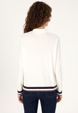 Kadın Krem Kazak - 50309661006