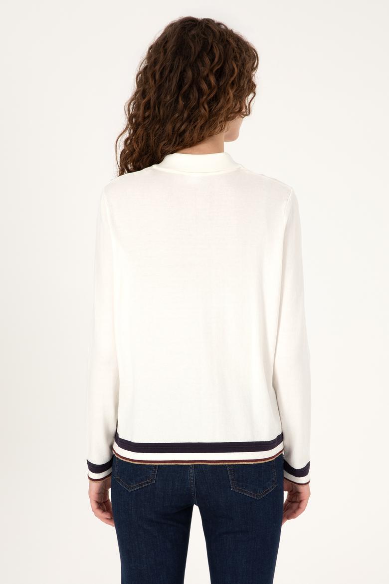 Kadın Krem Kazak - 50309661006