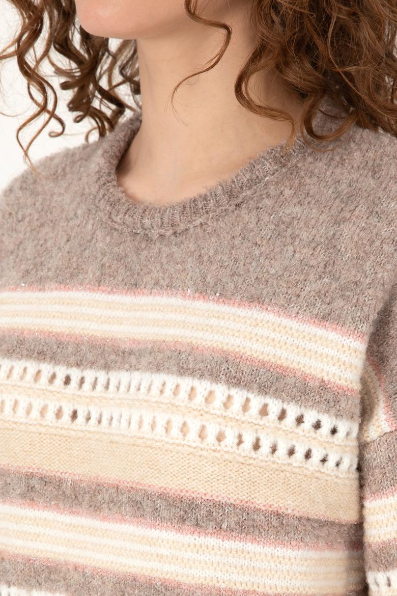 Kadın Krem Kazak - 50310205021