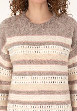 Kadın Krem Kazak - 50310205021