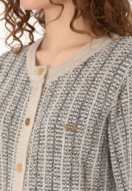 Kadın Krem Triko Hırka - 50310762010