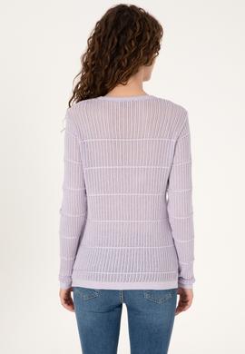 Kadın MOR Kazak - 50307898017