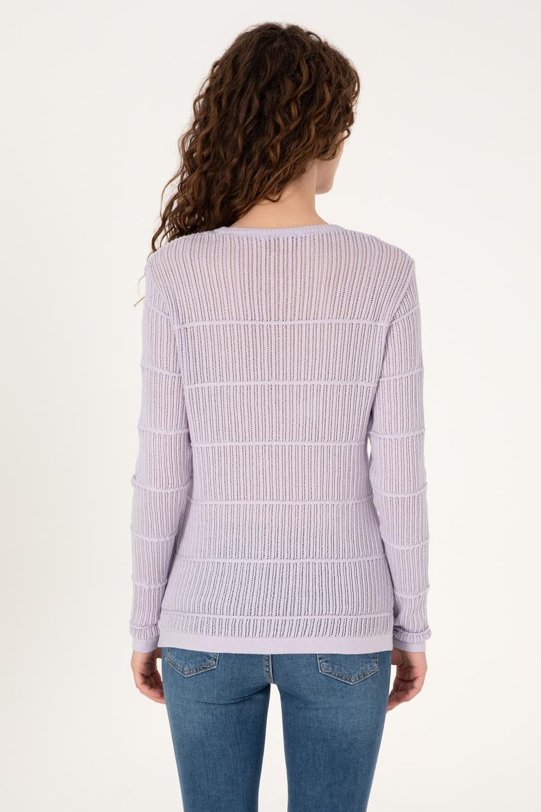 Kadın MOR Kazak - 50307898017