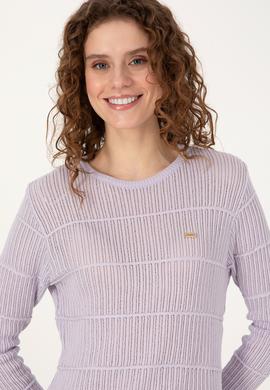 Kadın MOR Kazak - 50307898017