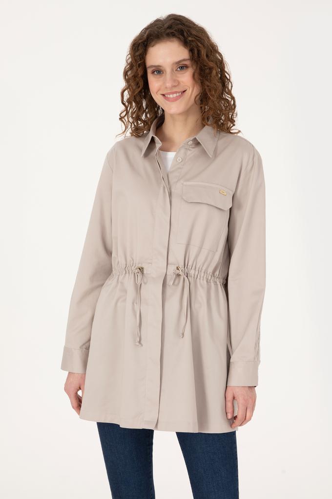 Kadın Taş Uzun Kollu Gömlek