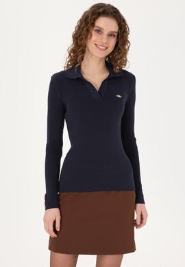 Kadın Lacivert Kazak - 50317524005