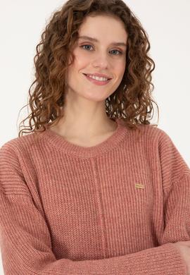 Kadın Orkide Kazak - 50307894019