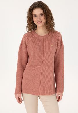 Kadın Orkide Kazak - 50307894019