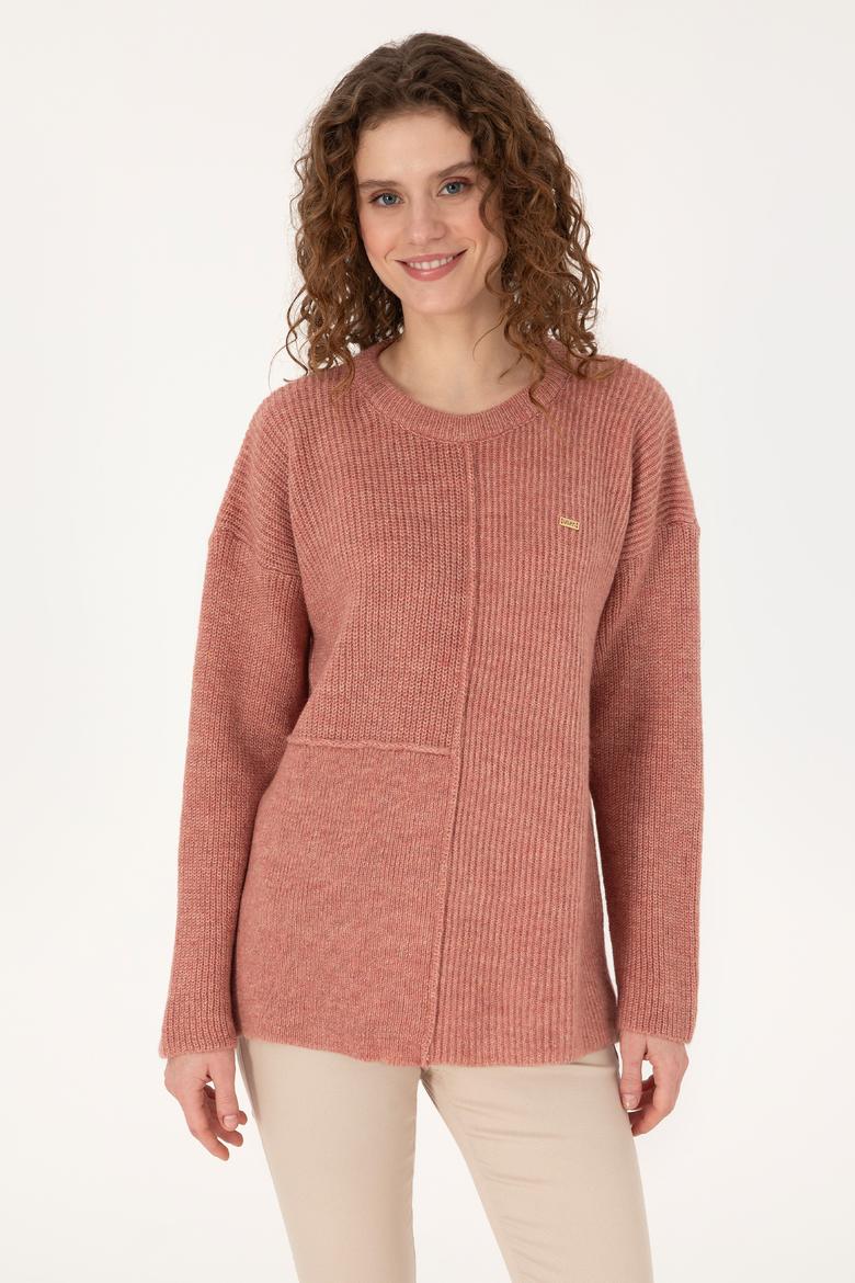 Kadın Orkide Kazak - 50307894019