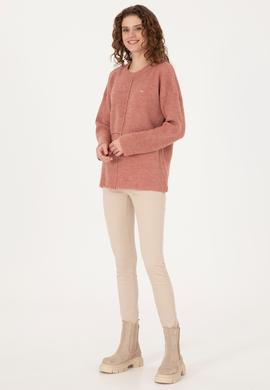 Kadın Orkide Kazak - 50307894019