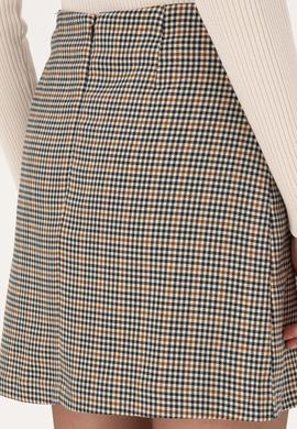 Kadın Kahverengi Dokuma Etek - 50309258002