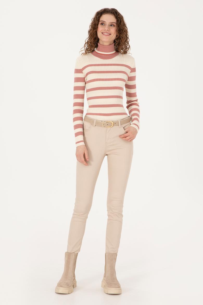 Kadın Orkide Kazak - 50317984010