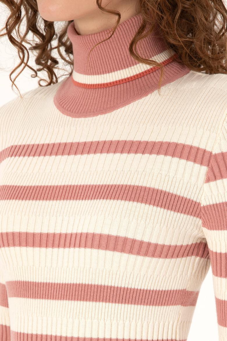 Kadın Orkide Kazak - 50317984010