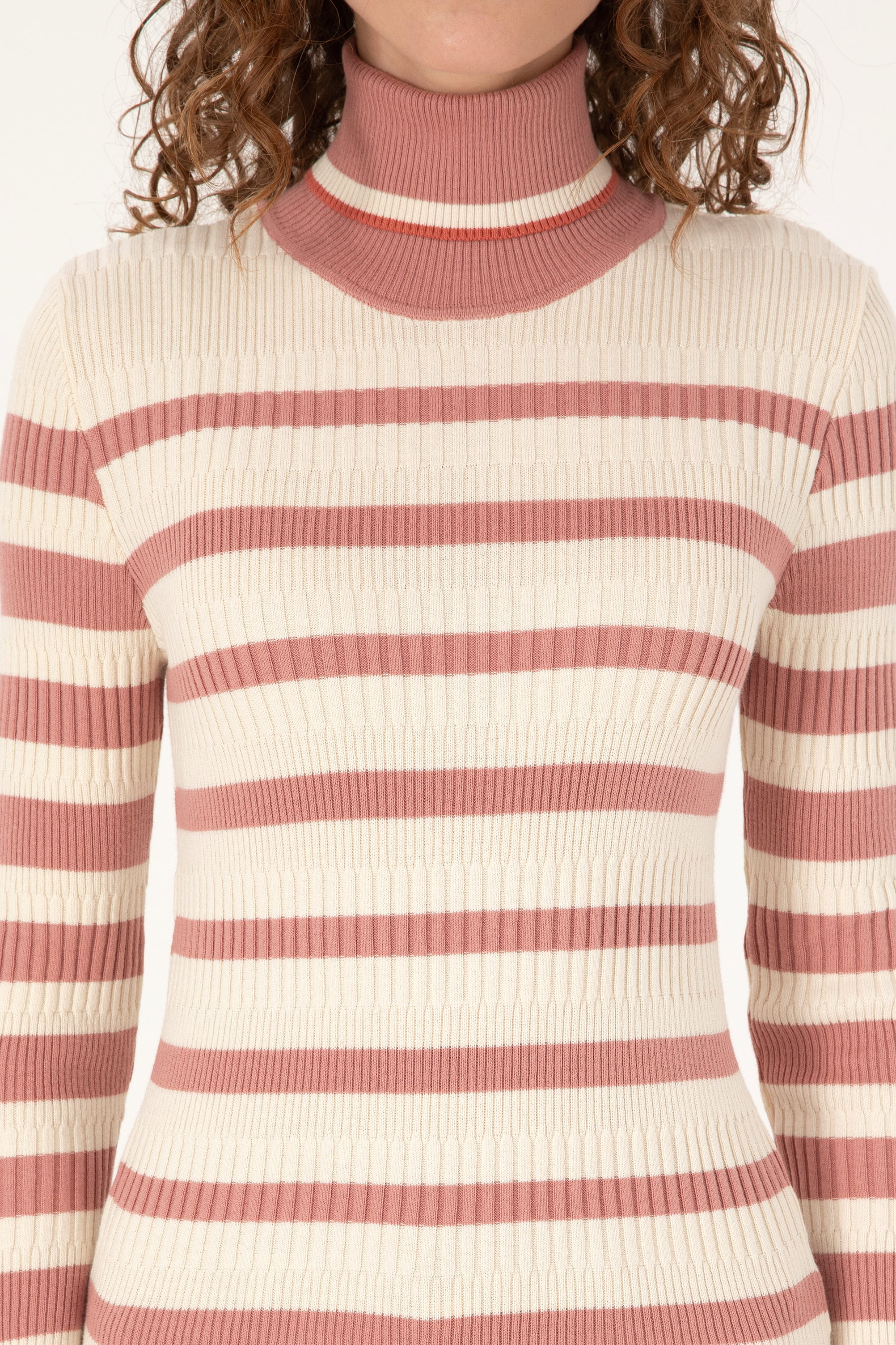 Kadın Orkide Kazak - 50317984010