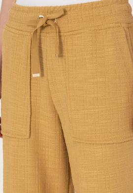 Kadın Hardal Eşofman Altı - 50309491015