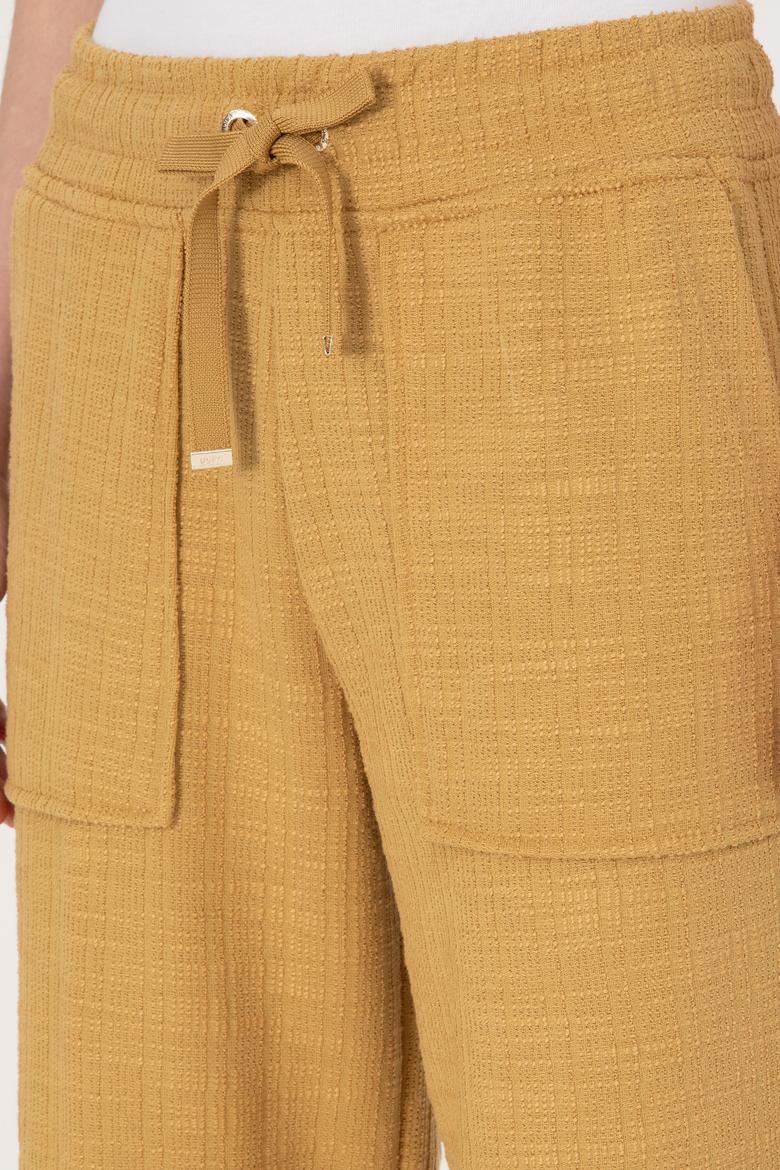 Kadın Hardal Eşofman Altı - 50309491015