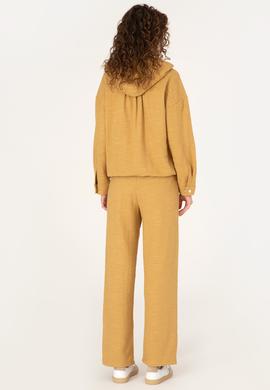 Kadın Hardal Eşofman Altı - 50309491015