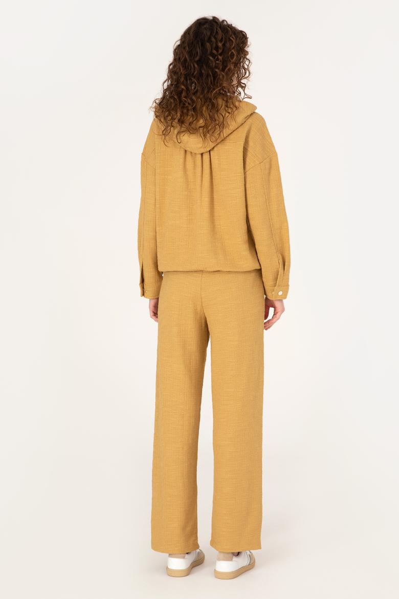 Kadın Hardal Eşofman Altı - 50309491015