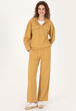 Kadın Hardal Eşofman Altı - 50309491015