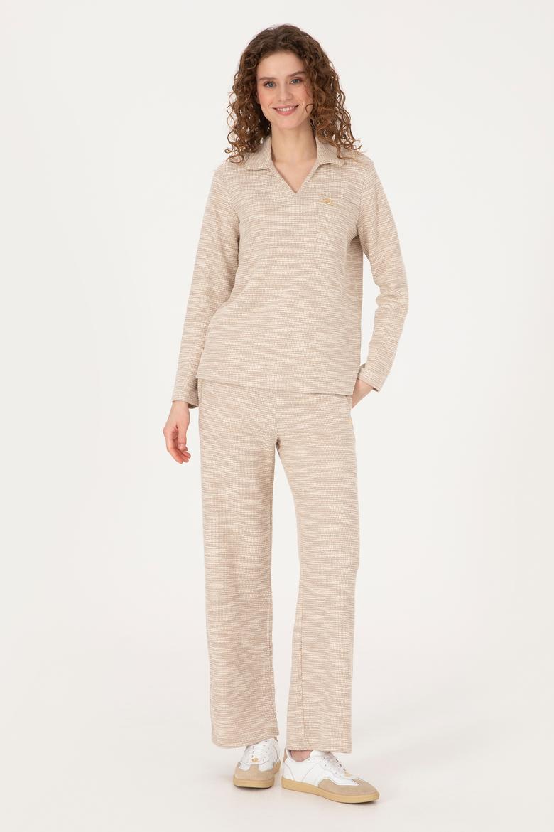 Kadın Krem Eşofman Altı - 50310055005