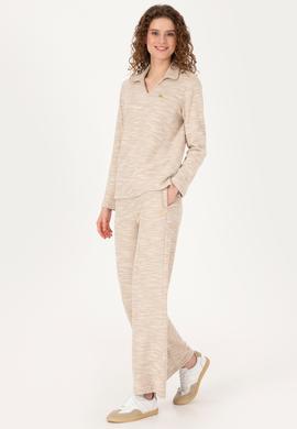 Kadın Krem Eşofman Altı - 50310055005