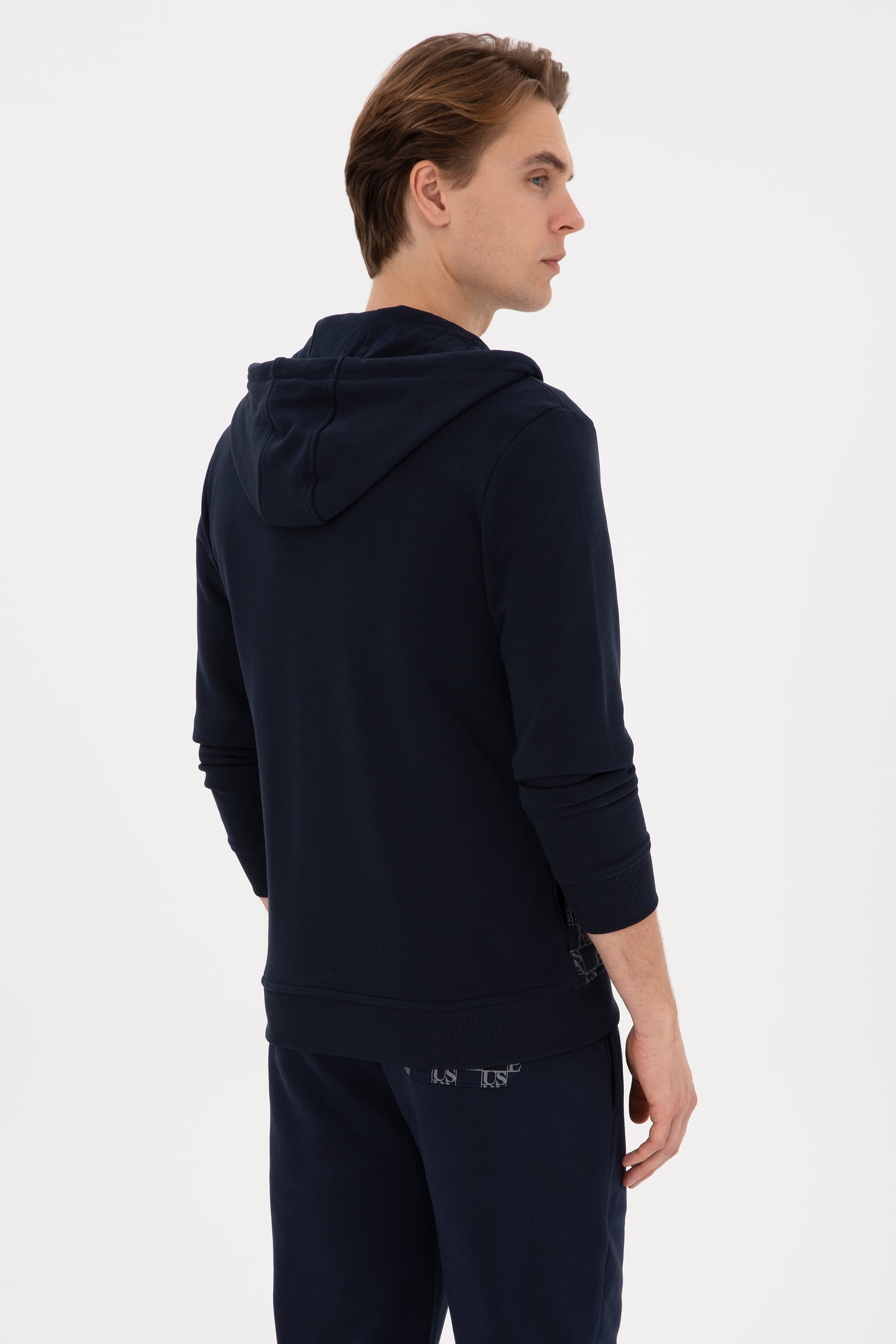 Erkek Lacivert Örme Hırka - 50315668006