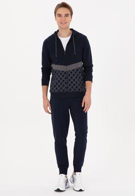 Erkek Lacivert Örme Hırka - 50315668006