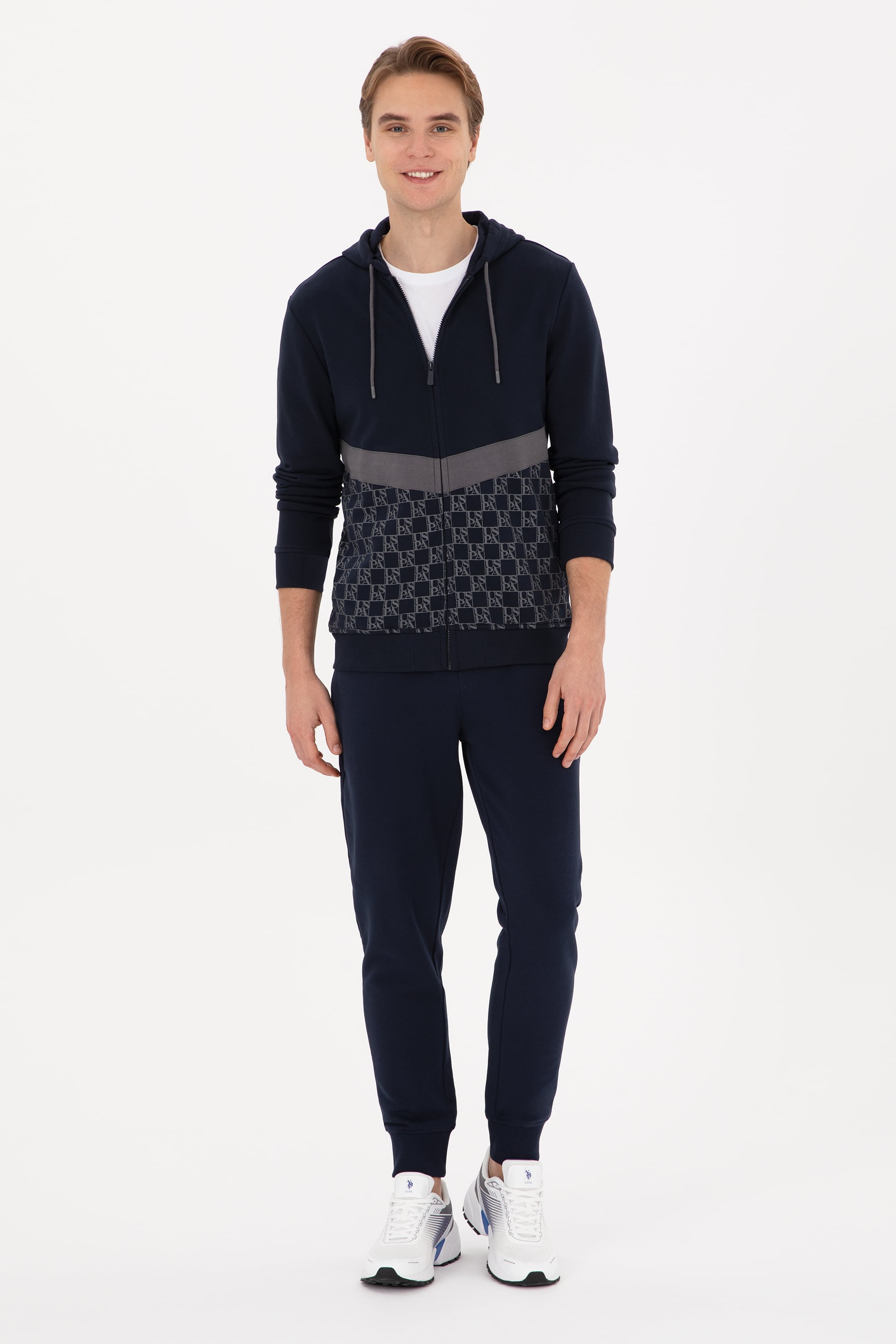 Erkek Lacivert Örme Hırka - 50315668006