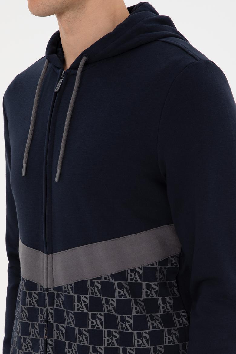 Erkek Lacivert Örme Hırka - 50315668006