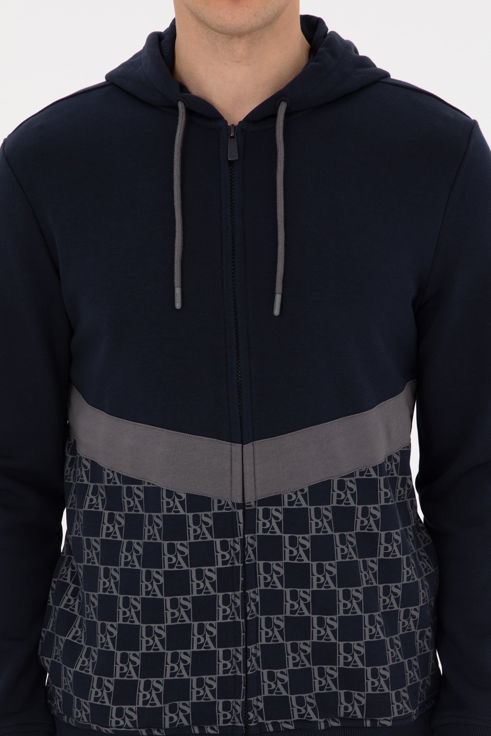 Erkek Lacivert Örme Hırka - 50315668006