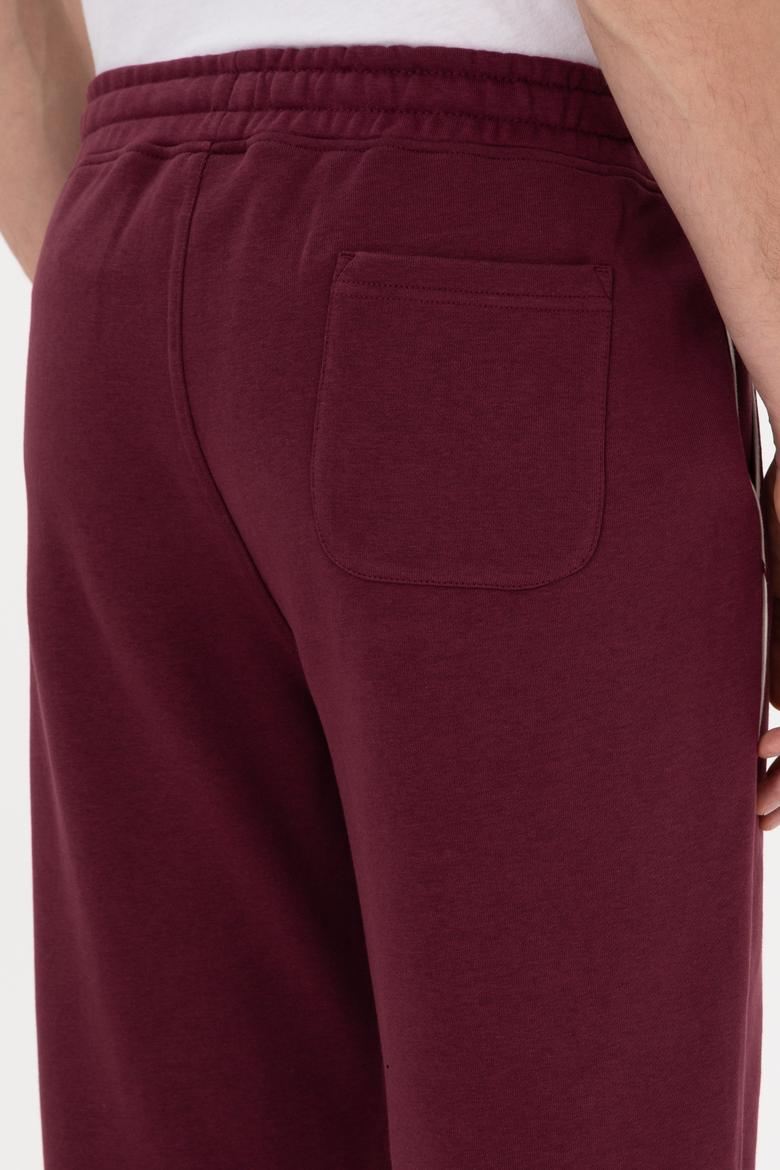 Erkek Bordo Eşofman Altı - 50315730008