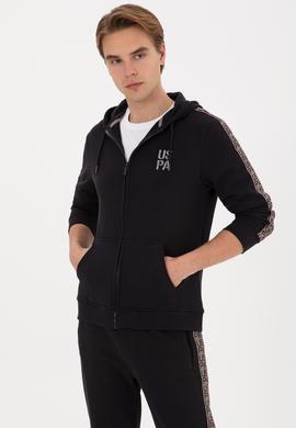 Erkek Siyah Örme Hırka - 50315808011