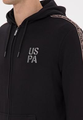 Erkek Siyah Örme Hırka - 50315808011