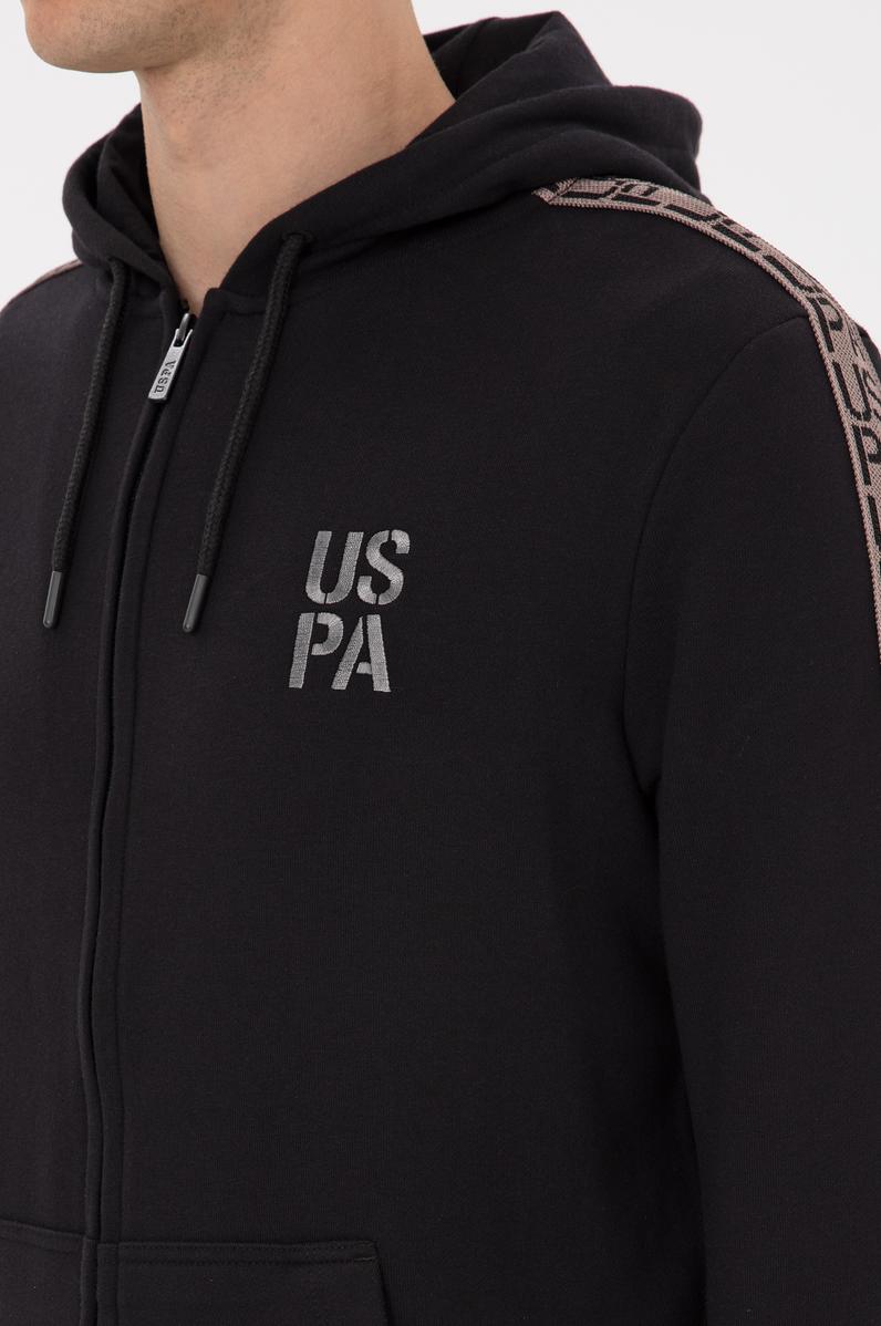 Erkek Siyah Örme Hırka