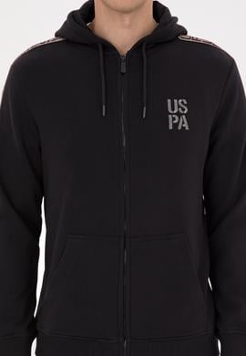 Erkek Siyah Örme Hırka - 50315808011