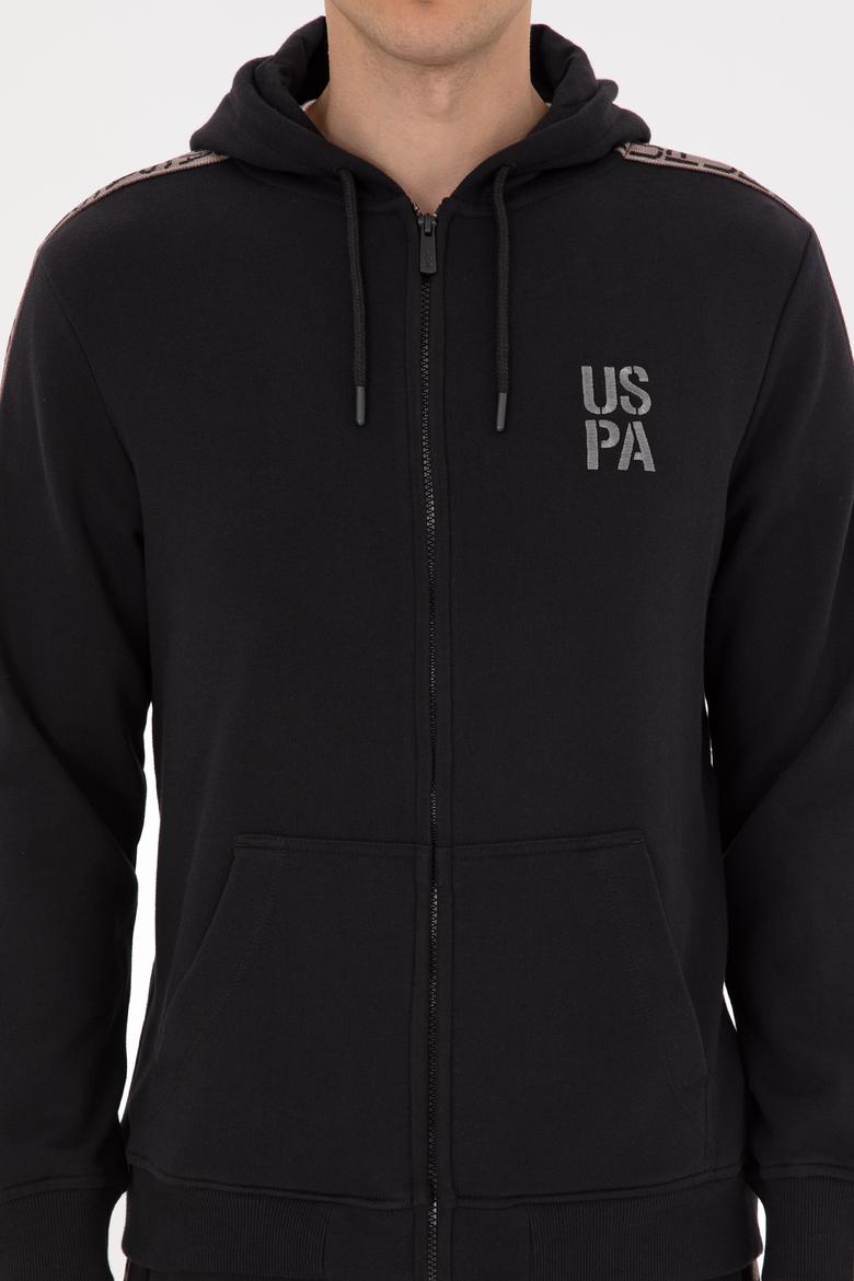 Erkek Siyah Örme Hırka - 50315808011