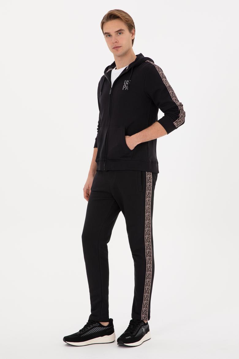 Erkek Siyah Örme Hırka - 50315808011