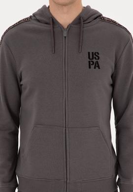 Erkek Gri Örme Hırka - 50315808026